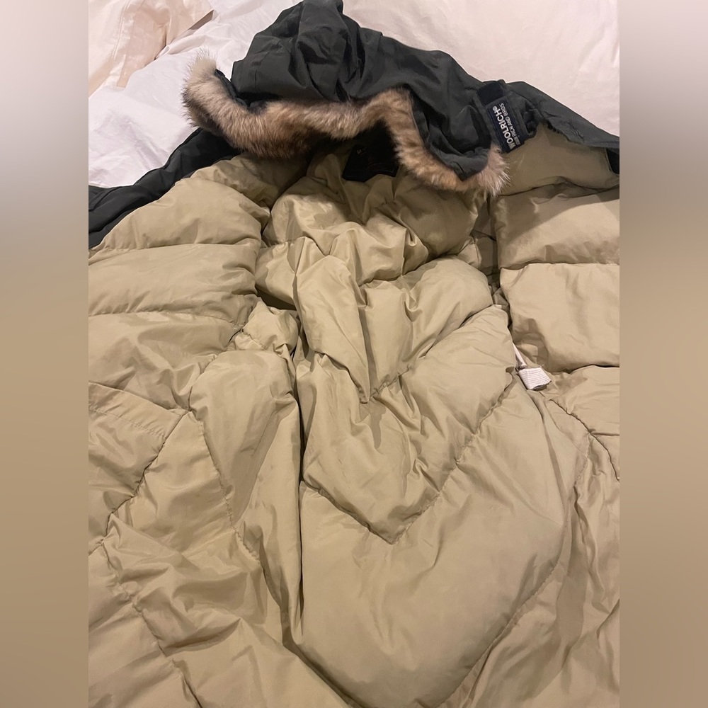 COPY - Woolrich men parka small